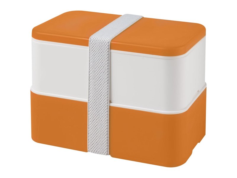 MIYO dubbellaagse lunchtrommel