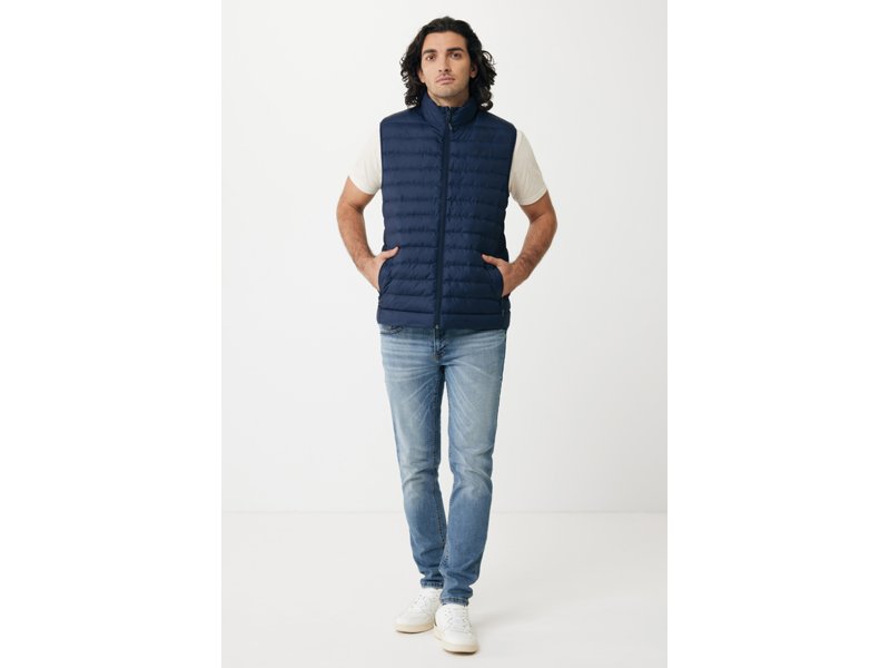 IQONIQ Meru heren gerecycled polyester bodywarmer
