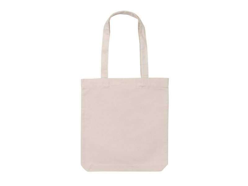 Impact AWARE™ recycled canvas tas 285gsm ongeverfd Impact AWARE™ recycled canvas tas 285gsm ongeverfd