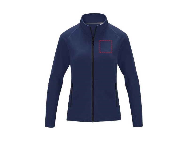Zelus dames fleece jas Zelus dames fleece jas