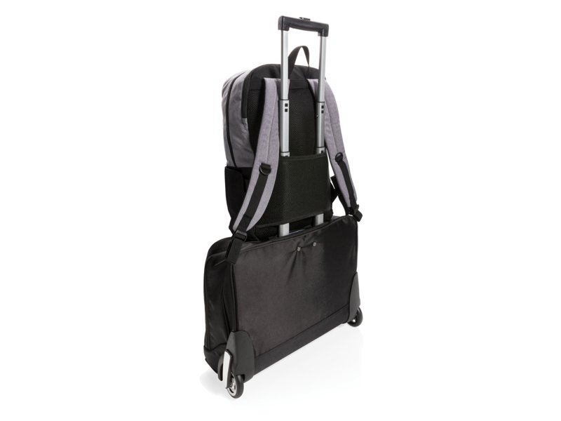 Modern 15.6" USB & RFID laptop rugzak PVC vrij Modern 15.6" USB & RFID laptop rugzak PVC vrij