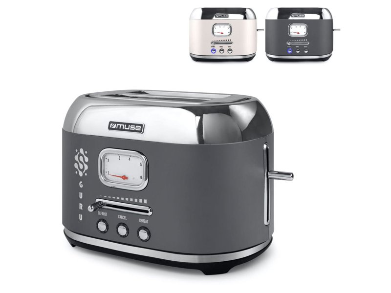 Muse broodrooster 1000 Watt