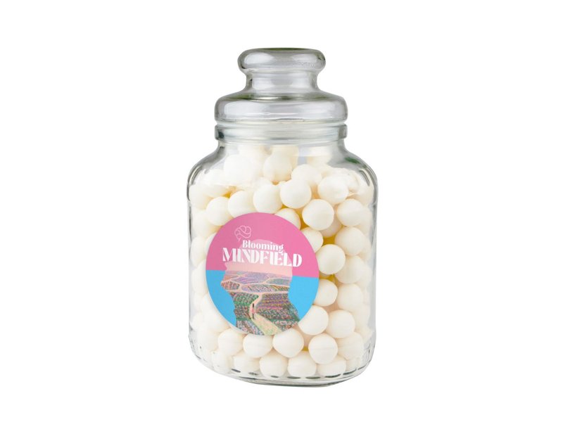 Nostalgische snoeppot