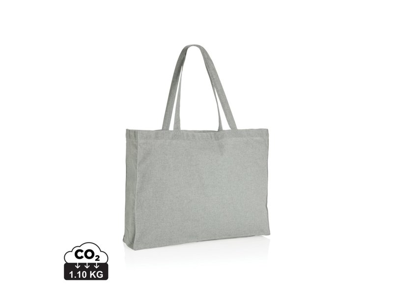 Impact AWARE ™ gerecycled katoenen shopper 145gsm Impact AWARE ™ gerecycled katoenen shopper 145gsm