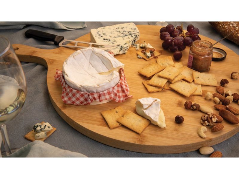 Ukiyo bamboe serveerplank rond Ukiyo bamboe serveerplank rond