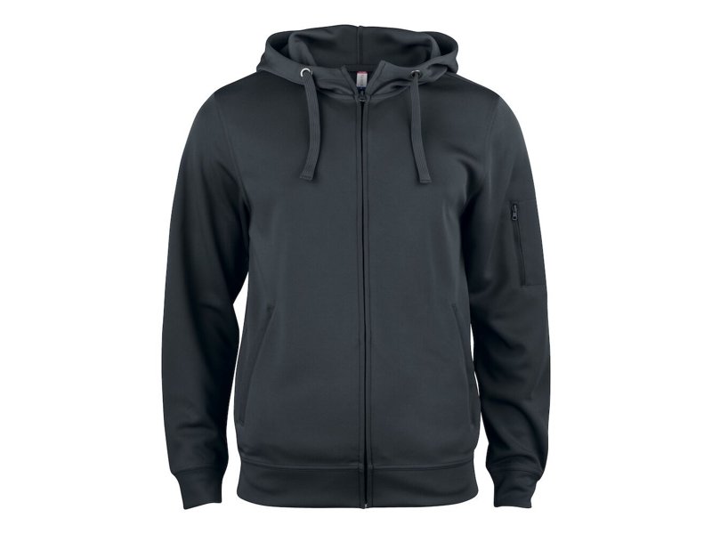 Clique Basic Active Hoody Full Zip Clique Basic Active Hoody Full Zip