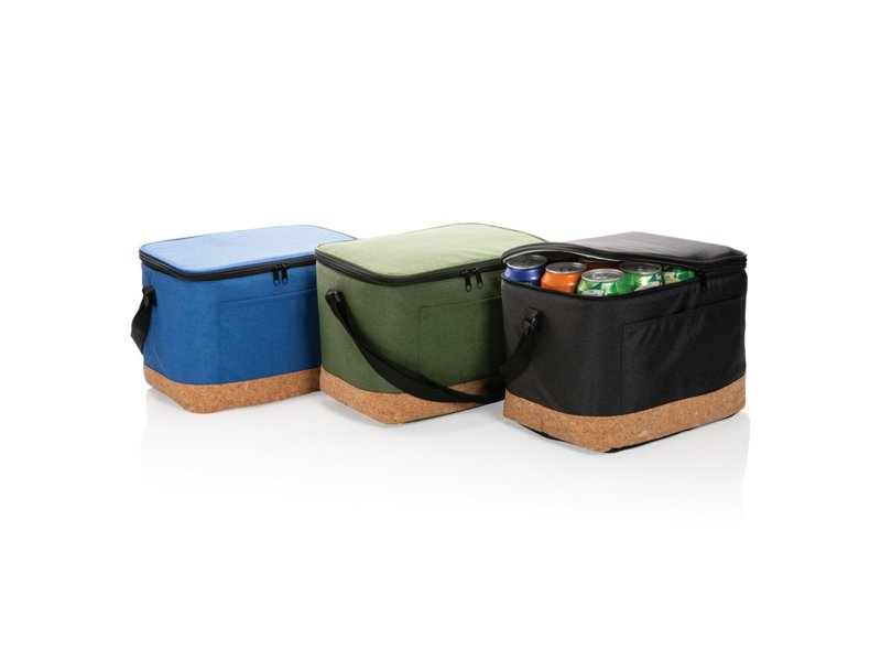 Impact AWARE™ XL RPET two tone koeltas met kurken detail Impact AWARE™ XL RPET two tone koeltas met kurken detail