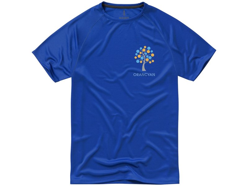 Elevate Niagara Cool Fit sportshirt - Sportshirt laten bedrukken Elevate Niagara Cool Fit sportshirt - Sportshirt laten bedrukken