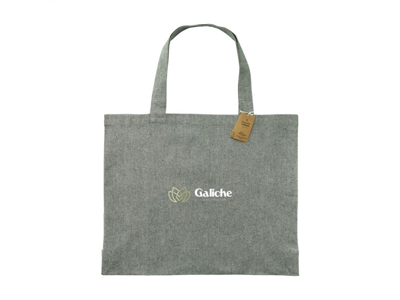 Giant Recycled Shopper Bag (210 g/m²) tas Giant Recycled Shopper Bag (210 g/m²) tas