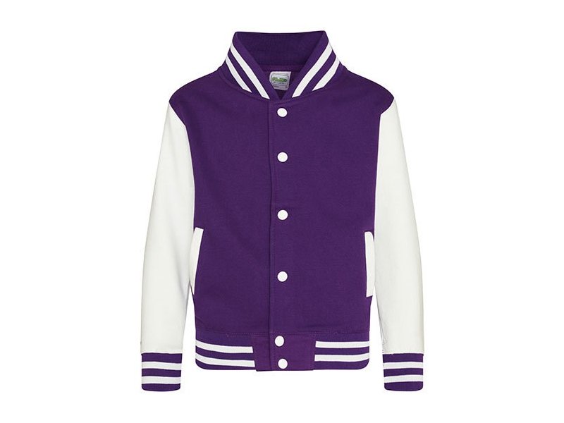 Baseball kinderjas voor sportteams! » Incl. bedrukking! Baseball kinderjas voor sportteams! » Incl. bedrukking!