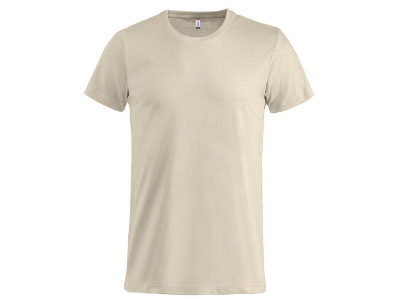 Basic t-shirts van Clique, ideaal om te bedrukken met uw logo Basic t-shirts van Clique, ideaal om te bedrukken met uw logo