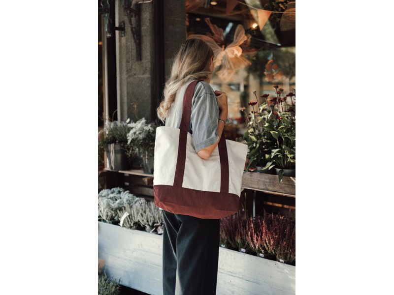 SHOP LOCAL AWARE™ recycled cotton 350gsm Tote bag SHOP LOCAL AWARE™ recycled cotton 350gsm Tote bag