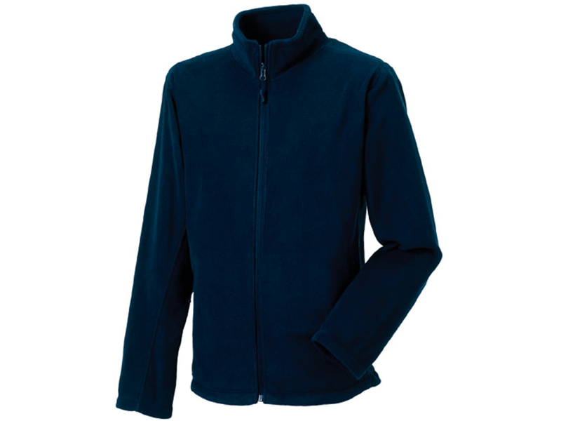 Fleece jas met volledige rits Fleece jas met volledige rits