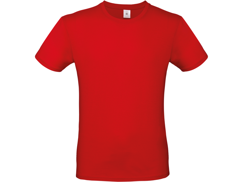 E150 B&C Men's T-shirt » 100% Katoen + 40 kleuren E150 B&C Men's T-shirt » 100% Katoen + 40 kleuren