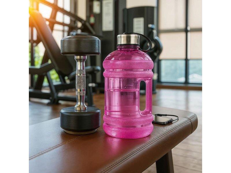 Grote fitness fles jumper 2.2L bestellen Grote fitness fles jumper 2.2L bestellen