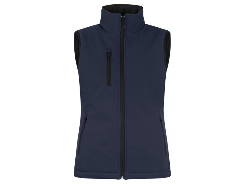 Clique Padded Softshell Vest Lady