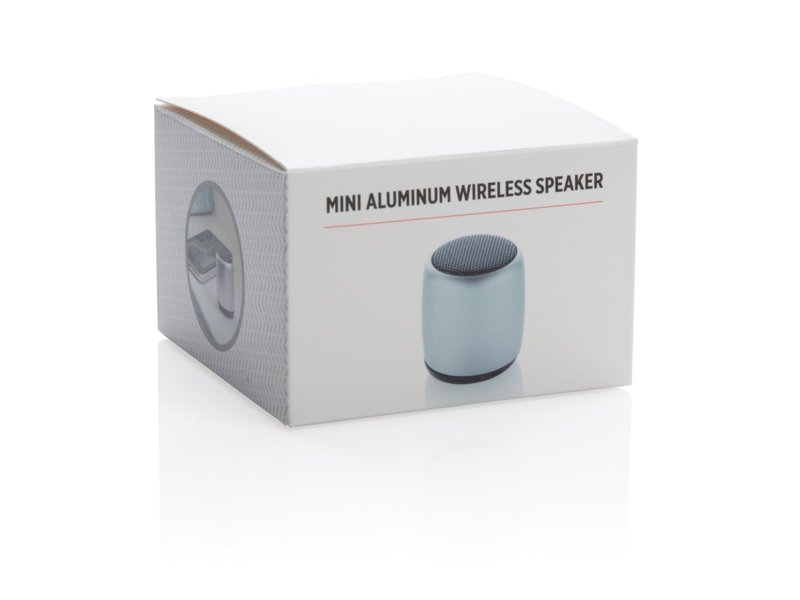 Mini aluminium draadloze speaker Mini aluminium draadloze speaker