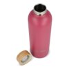 Waterdrop Roestvrijstalen Fles met Bamboe dop 600ml Waterdrop Roestvrijstalen Fles met Bamboe dop 600ml