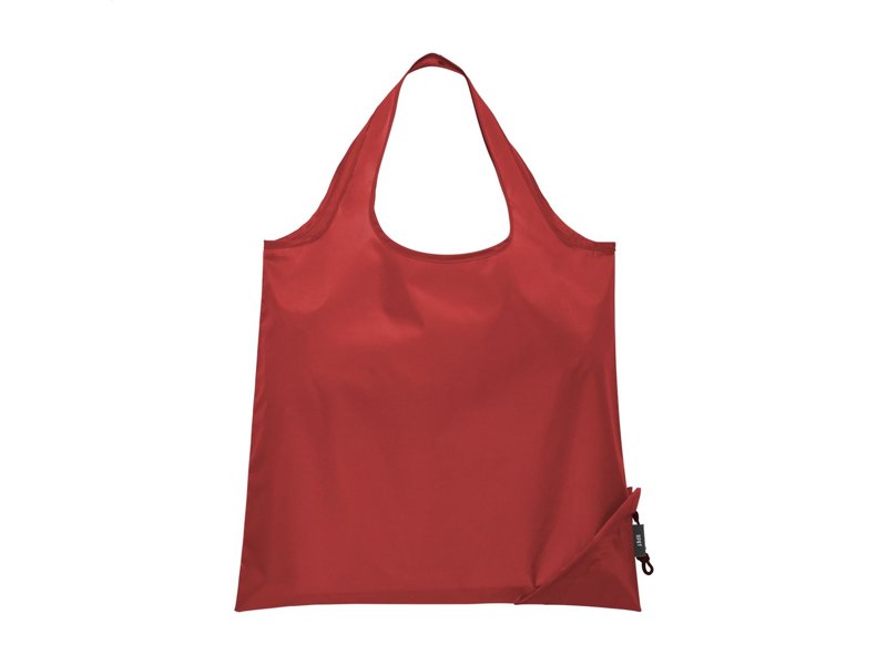 Strawberry RPET opvouwbare tas Strawberry RPET opvouwbare tas