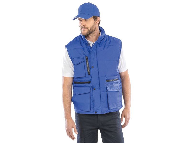 Result Bodywarmer Workwear Lance » Sportieve outdoor bodywarmers Result Bodywarmer Workwear Lance » Sportieve outdoor bodywarmers