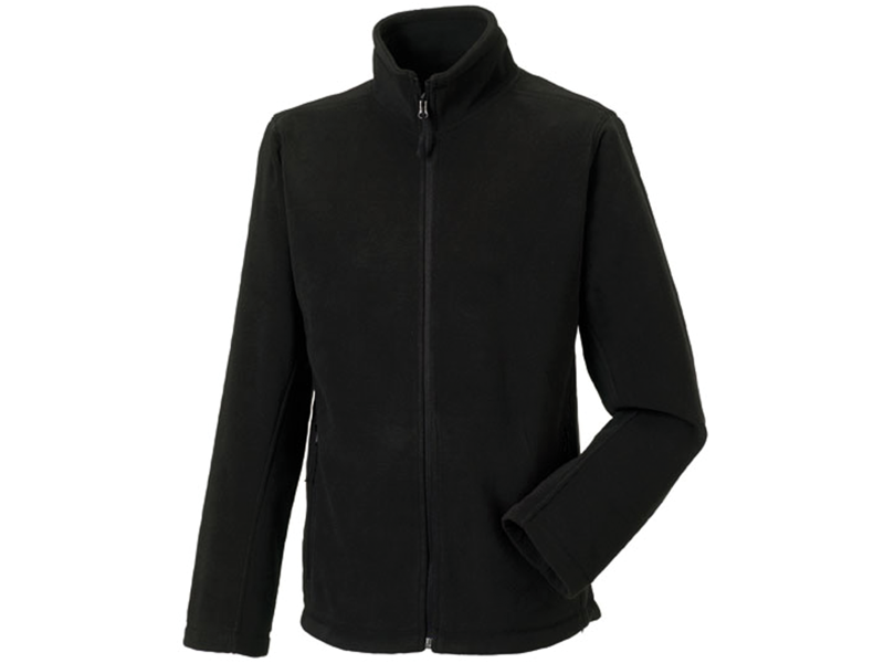 Fleece jas met volledige rits