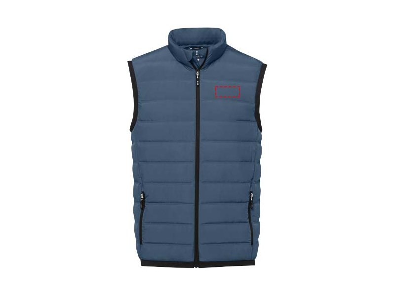 Caltha geïsoleerde donzen heren bodywarmer Caltha geïsoleerde donzen heren bodywarmer