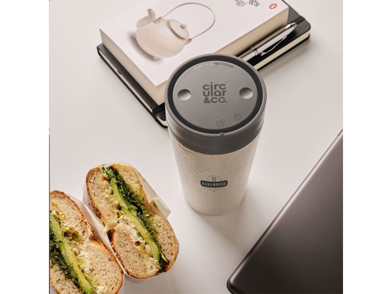 Circular&Co Recycled Coffee Cup 340 ml koffiebeker