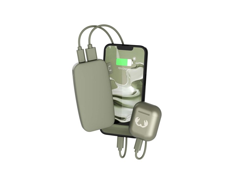 Fresh 'n Rebel Powerbank 6000 mAh USB-C Fresh 'n Rebel Powerbank 6000 mAh USB-C