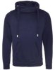 Just Hoods - Cross Neck Hoodie Just Hoods - Cross Neck Hoodie