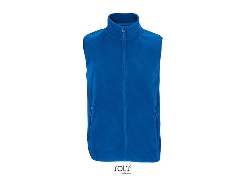 SOL´S - Unisex Factor Zipped Fleece Bodywarmer SOL´S - Unisex Factor Zipped Fleece Bodywarmer