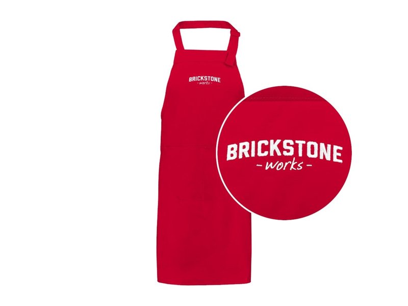 BBQ schorten bedrukken of borduren? Bedrukken met logo,snel in huis!