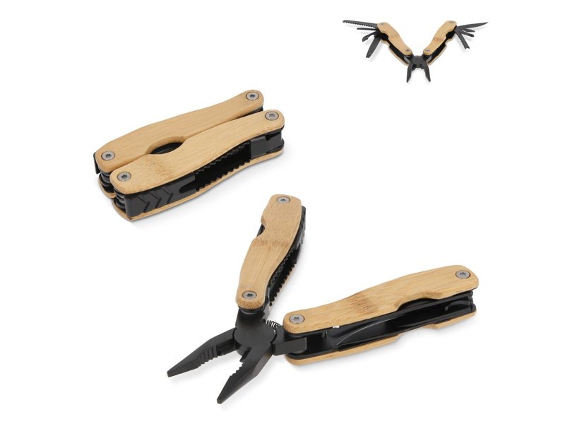 Multitool bamboe 8 functies