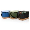 Impact AWARE™ XL RPET two tone koeltas met kurken detail Impact AWARE™ XL RPET two tone koeltas met kurken detail
