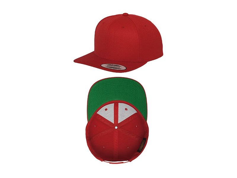 Klassieke Snapback petten - Snel leverbaar met uw logo bij |