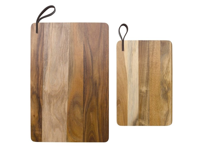 Acacia snijplanken 2 stuks Acacia snijplanken 2 stuks