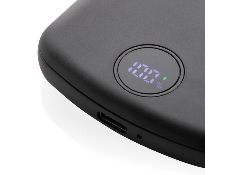 MagBoost gerecycled plastic 5000 mah magnetische powerbank