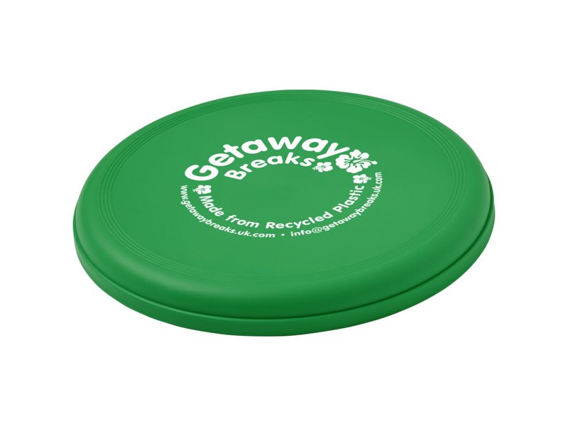 Orbit frisbee van gerecycled plastic