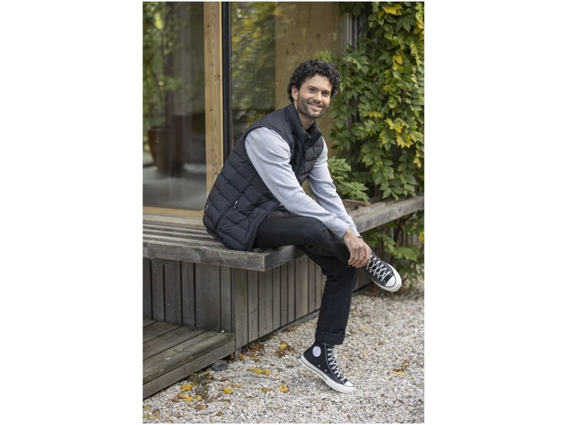 Caltha geïsoleerde donzen heren bodywarmer Caltha geïsoleerde donzen heren bodywarmer