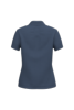 Kariban Piqué-damespolo korte mouwen