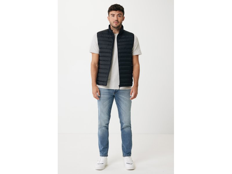 IQONIQ Meru heren gerecycled polyester bodywarmer