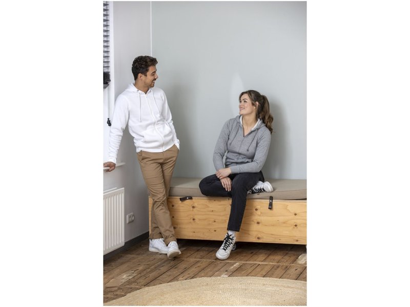 Theron heren hoodie met ritssluiting Theron heren hoodie met ritssluiting