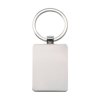 Bamboo Key Rectangle sleutelhanger