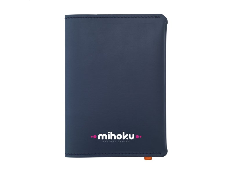 Recycled Leather Passport Holder paspoorthoesje