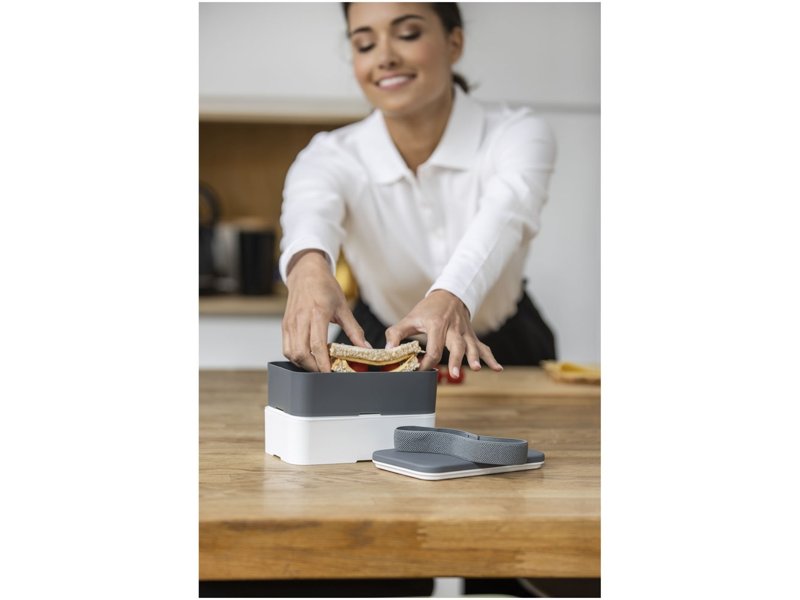 MIYO dubbellaagse lunchtrommel