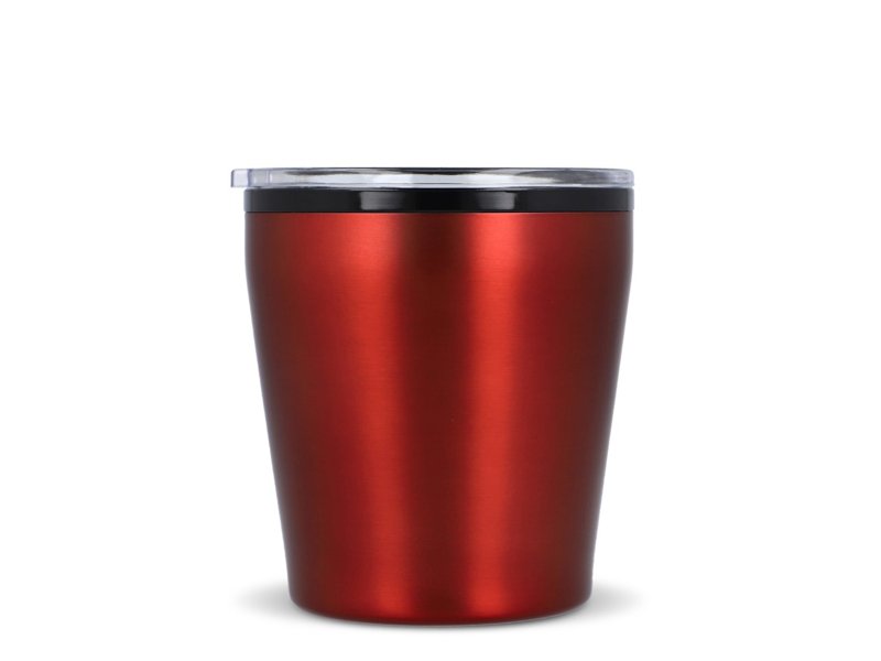 Koffiebeker metallic 180ml