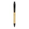Ball pen bamboe met tarwestro