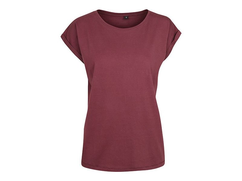 BYB Women's extended shoulder tee BYB Women's extended shoulder tee