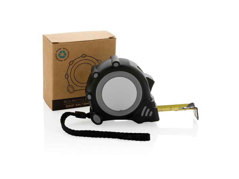 RCS gerecycled plastic Grip 5M/19mm rolmaat RCS gerecycled plastic Grip 5M/19mm rolmaat