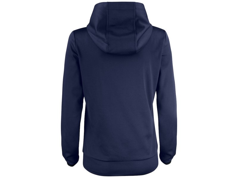 Sportieve damessweater met capuchon van Clique