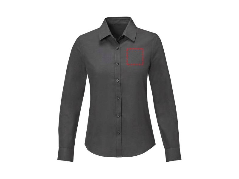 Pollux dames blouse met lange mouwen